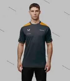 Erkek Tişörtleri McLaren 2023 Team T-Shirt Formula 1 Resmi F1 Gömlek Son F1 GT Racing Plus Boyut Erkek 3D Gömlek