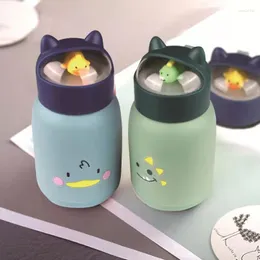 Wijnglazen Mode Schattig huisdier Waterbekers Koreaanse editie Student Dierenkop Push Warenhuis Draagbaar glas