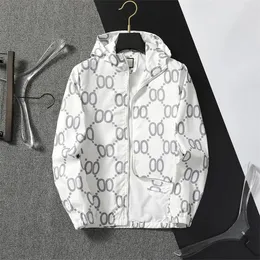 Designer de casaco masculino Spring e outono Windrunner Tee Moda Sports Sports Windbreaker Casual Zipper Jackets Clothing ASIA Tamanho M-3xl