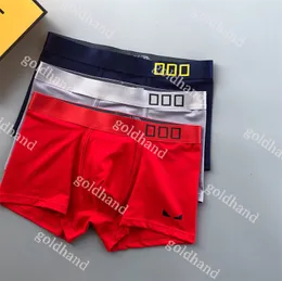 Underpants Mens Underwear Designer Esportes Respirável Boxers Sexy Homens Briefs de Alta Qualidade Underpant