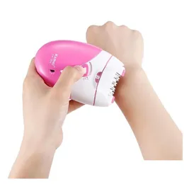 EPILATOR مع إعادة شحن امرأة كهربائية قابلة للشفاء إزالة الشعر اللاسلكي DEPILATOR DEPILATORY BODY LEG SHAIVE DPILATION HINE HINE مع انخفاض عالي D DH9FD