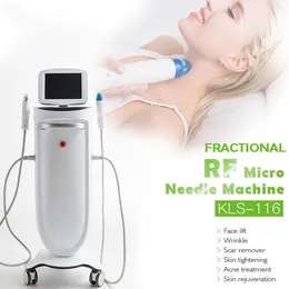 RF skin tightening face lifting micro needle fractional rf machine/micro needle rf machine/auto micro needle therapy system