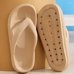 Chinelos Home EVA Flip Flops Mulheres Interior Ortopédico Nuvem Chinelo Verão Homem Sandálias Anti-Slip Plataforma de Banheiro