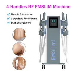 EMSLIM RF 7 Tesla HI-EMT Machine Body Slimming Muscle Building Shape Machine pelvic floor muscle chair Optional