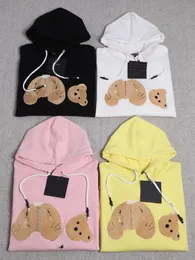 21SS Erkek Kadın Tasarımcı Angels Hoodie Sweater Sweatshirt Street Giyim Gevşek Aşıklar Kuzey Lüks Yüz Ceketleri Pa Ow Angel Hoodies Takım