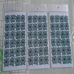 100 pieces lot Whole Water Proof fake bullet hole Sticker For Car Laptop Window Mirror car decorate stickers2815