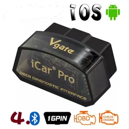 VGate Icar Pro Bluetooth 4 0 WiFi OBD2 -skanner för Android iOS Auto ELM 327 OBDII CAR DIAGNOSTIC TOOL ELM327 V2 1310U