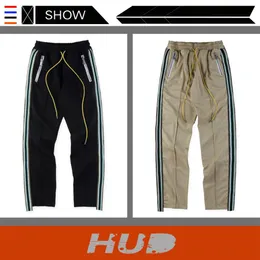 Designer New High Street Tide Brand Pants Europe och USA Hiphop Rap Long Pants Marlbo ASAP Rocky Samma stycke CASU229O