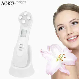 Оборудование Aoko Portable EMS RF Facial Hyne Hyne Hine Led Photon Device Lift Skin Cniquen Stucken Stormove Care Faical Massager 274