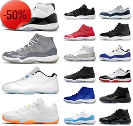 Jumpman 11 Basketball Shoes 11s Xi Sports Sneakers Citrus Low Legend Blue High 25th Concord Bred Space Jam Gamma Men Women Trainer2883202