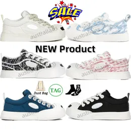 Ouder Smile Canvas Skate Sapatos Casuais Rosa Tryto Laughp Borla Plataforma Superior Azul Marinho Branco Preto Cinza