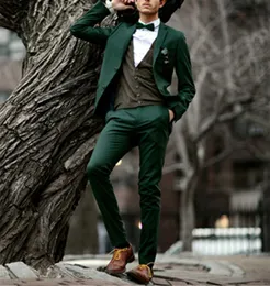 Men's Suits Blazers Green Mens suit Blazer Homens blazer Terno Slim Fit Masculino Men Costume Homme Mariage jacketpants 230915