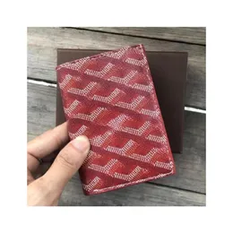 Luxus-Designer-Geldbörse für Herren, Kartenhalter, Geldbörse, Kartenetui, Mini-Geldbörse, Damen-Geldbörsen, mehrere Pochette-Lederhüllen, Clip, Y-Logo, Pick329G