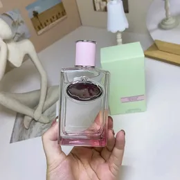 Projektant luksusu Damande de Rose Diris de Cedre Les Kolonia Perfumy Infuzja dla marki kobiety Lady Girl