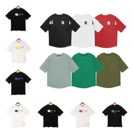 TEES TSHIRT SUMMER FASION MENS WOMENS DESIGNENS Tシャツ長袖トップパームスレターコットンTシャツ服