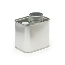 Boîte de stockage en métal pour grains de café et thé, avec valve de dégazage, 95x70x85mm, 150g