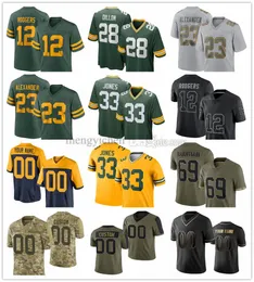 2023 Jerseys 9 Christian Watson 10 Miłość 28 AJ Dillon 33 Aaron Jones 69 David Bakhtiari 52 Rashan Gary 7 Quay Walker 87 Romeo Doubs 26 Darnell Savage Jr. 90 Van Ness