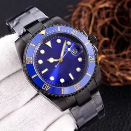 Mens Classic Fashion Relógios 40mm Dial Master Relógio Automático Mecânico Sapphire Watch Modelo Dobrável À Prova D 'Água Relógios de Pulso Dhgate