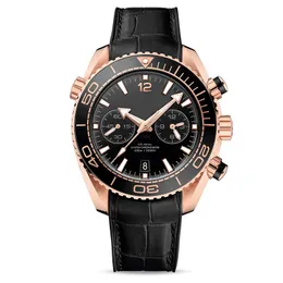 Ограниченная серия Новые мужские часы с циферблатом 44 мм, кварцевые часы Ocean Diver 600 м, Skyfall, задняя крышка из нержавеющей стали, спортивные мужские часы Ocean 1