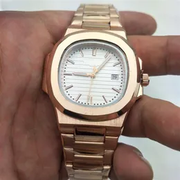 Wodoodporne zegarki Cool Men Watch Fashion Na rękawo zegar ze stali nierdzewnej kwarcowy kalendarz męskie zegarki prezenty 294s