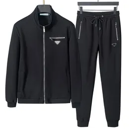 Mens black prada tracksuit hot sale