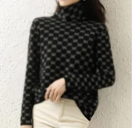 Tasarımcı Sweater Külot Kadın Sweaters Jumper Nakış Baskı Kazak Örgü Klasik Örgü Sonbahar Kış Sıcak Jumpers Ceket Tut