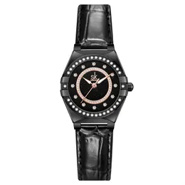 Womens Watch Watches High Quality Luxury Business Diamond Studded Belt Watch Waterproof 30mm Watch S4