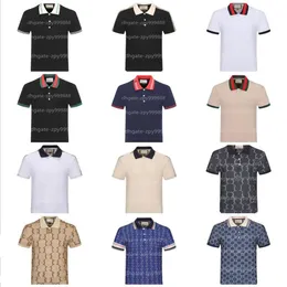 Polo stilista da uomo Luxury Italy Abbigliamento da uomo Manica corta Moda Casual Uomo Maglietta estiva Molti colori sono disponibili Taglia M-241S