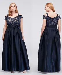 Kleider für besondere Anlässe in Übergröße, Spitzen-Abendkleider, Abschlussball-Partykleid, A-Linie, individuell, neu, mit Schnürung, Reißverschluss, V-Ausschnitt, Satinschleife