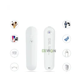 Handheld UV Lights Sanitizer Wand Portable Mini 270NM UVC Light Desinfection Germicidal Lamps For Mask Phone Home LL