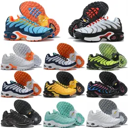 2021 TN 2019 Kids Shoes tn enfant Breathable Soft Sports Chaussures Boys Girls Tns Plus Sneakers Youth requin Trainers285i