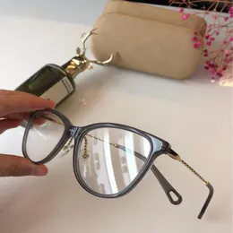 전체 CE2727 고품질 안경 프레임 남자 여자 디자이너 안경 프레임 남성 Oculos de Grau263L