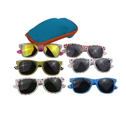 Lunettes de soleil à la mode pour enfants, lunettes de soleil pour garçons et filles, anti-uv, photo Boomer