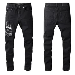 Jeans Diseñador Pantalones ligeros para hombre Azul Sólido Casual Verano Pantalones finos A cuadros Pantalón regular Últimas Listin Moda denim Hip Hop Moto256U