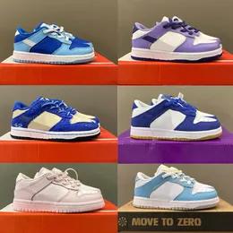 SB Reverse UNC kids Runing Shoes Infant Toddler Jackie Robinson Pink Velvet Big Children Sneakers Boys Girls Next Nature GS Homer2882