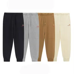 Calças masculinas joggers moletom casual clássico bordado casal hip hop calças274y