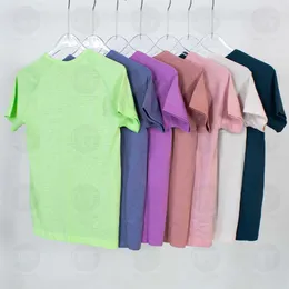 اليوغا بسرعة التكنولوجيا 2 0 أحدث القمصان النسائية ارتداء السيدات الرياضة تي القمصان القميص القميص رطوبة الفتل متماسكة عالية مرنة 293U