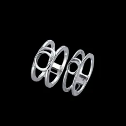 925 Silver Brand Ring Jewelry for Women Classic Fashion Women Party Wedding Jewelrys Luxury Rings Valentine's Day Present Bague de Luxe