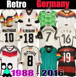 World cup 1990 1998 1988 1996 GermanyS Retro Littbarski BALLACK Soccer Jersey KLINSMANN 2006 2014 shirts KALKBRENNER 1996 2004 Matthaus Hassler Bierhoff KLOSE666