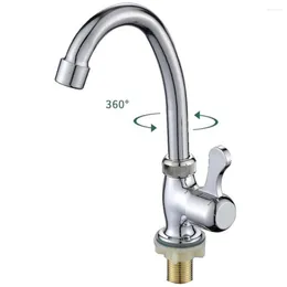 Bathroom Sink Faucets Install On Kitchen Faucet Plastic Steel Resistant Corrosion Discoloration Silver Single Cold Water