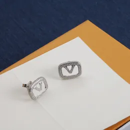 Projektantki kolczyki v Kolki do stadnin biżuterii luksusowe diamentowe łańcuch bransoletki wisiorki naszyjniki