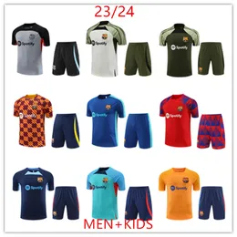2023 2024 Ansu fati camisetas de football 22 23 24 برشلونة رجال وأطفال.