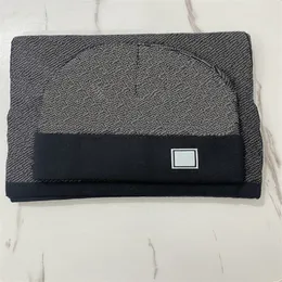 2023 L Moda Tasarımcısı Beanie Eşarp Şapka Setleri Femmes Scadroet Set Hiver Chaud Chapeauxet Chapeau de Bonnet Pour Hommes 2 Parça Takım Şapkalar Sesleri Klasik 9 Stil V3