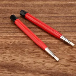 Uhr Reparatur Kits 2Pcs Faser Rost Entfernung Pinsel Stift Teile Polieren Reinigung Werkzeug Kratzer Entfernen Werkzeuge Für Uhrmacher