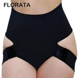 Modeladores femininos Whole-FLORATA Senhoras Mulheres Levantador de Bunda Shaper Calças Nádegas Enhancer Booty Brief219p