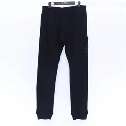 21SS Stone Spring Island jesienne zima nowe bawełniane dreski mężczyźni mężczyźni Kompas Kompas Haftowa odznaka Hiphop Casual Trackpants Mężczyźni 022702374