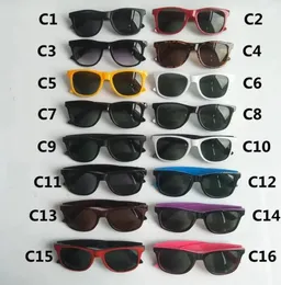 Marken-Sonnenbrille für Männer und Frauen, UV-Schutz, klassisch, sportlich, Fahren, Sonnenbrille, Persönlichkeit, Trend, reflektierende Beschichtung, Brillen, 26 Farben