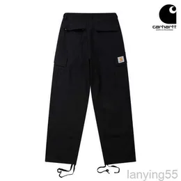 2683 Pantaloni da uomo North American High Street Brand Carhart Puro cotone a quadri a cinque punti Tuta multitasche Sciolto design66ss 1TZ0Y