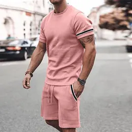 Fatos masculinos 3D manga curta terno shorts praia mandarim ternos para homens homens smoking moderno ajuste corpo inteiro chuva trabalho