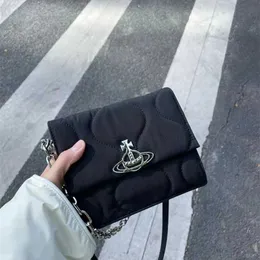 Cross Body 2023 New Chain Flip Stray Black Simple Propoysip Square Fabric One 88 ٪ Off Online Sales